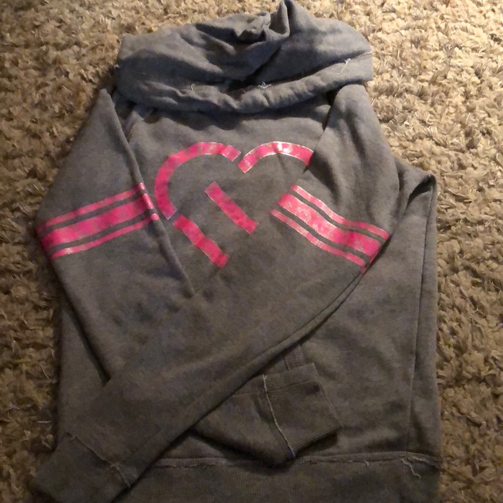Cropped sweatshirt